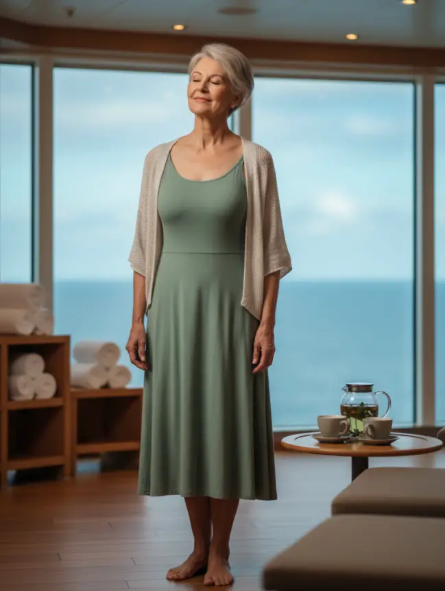 Winter Cruise Outfits for Women Over 60