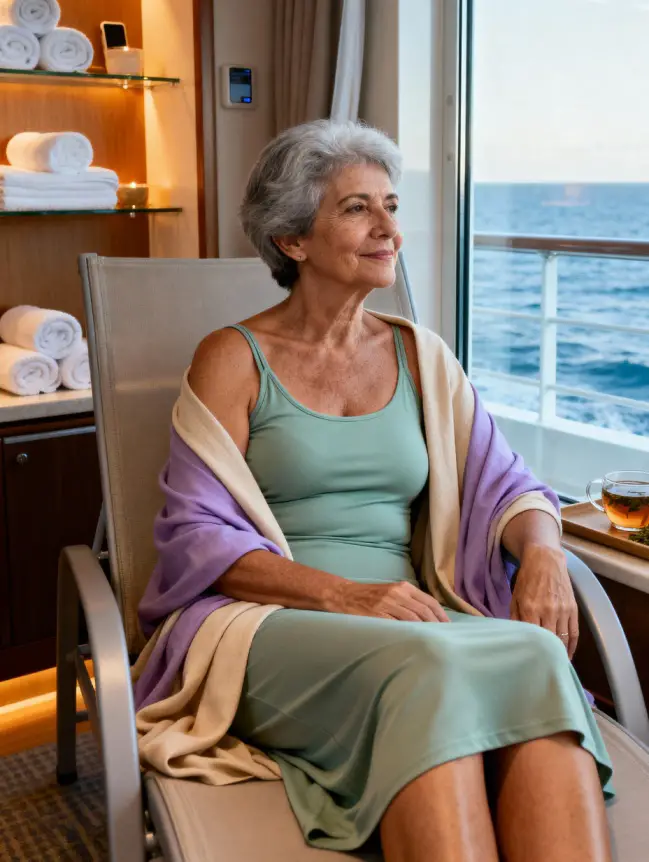 Winter Cruise Outfits for Women Over 60