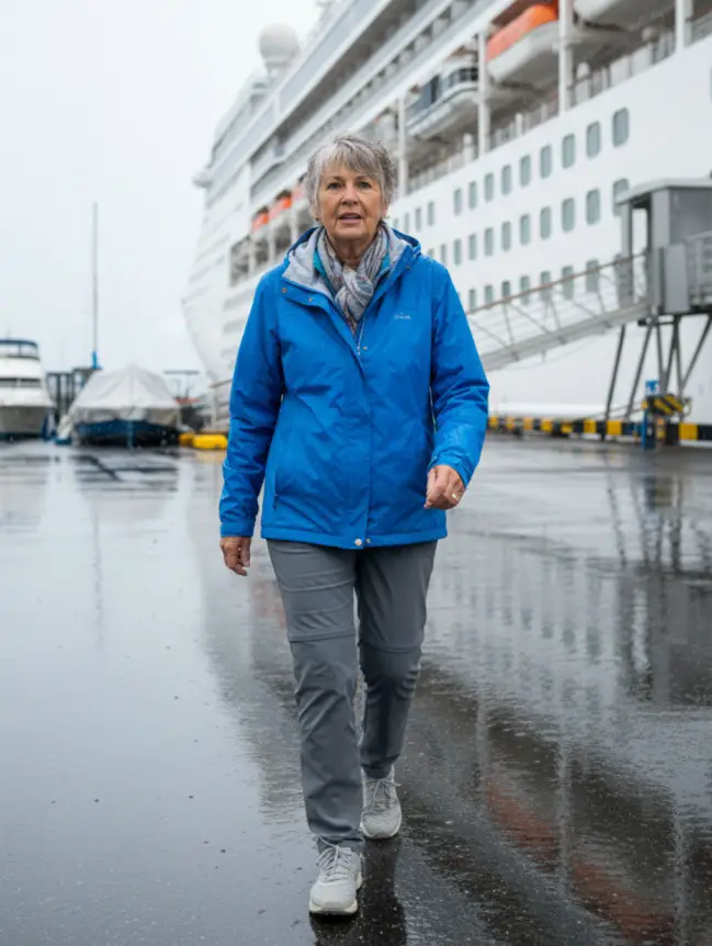 Winter Cruise Outfits for Women Over 60