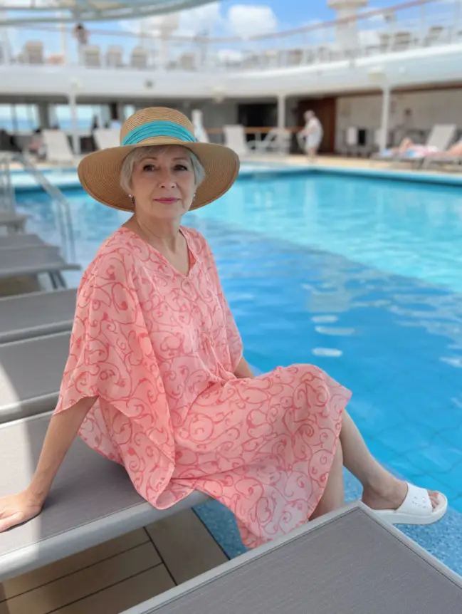 Winter Cruise Outfits for Women Over 60