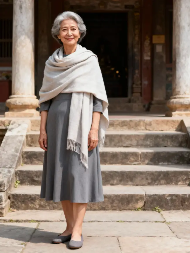 Winter Cruise Outfits for Women Over 60