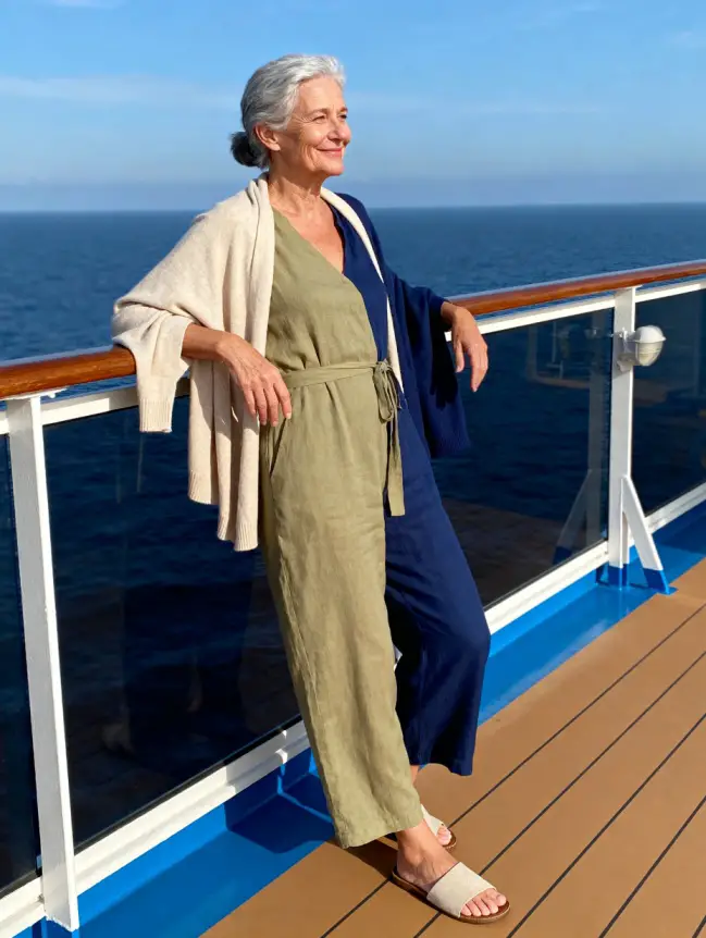 Winter Cruise Outfits for Women Over 60