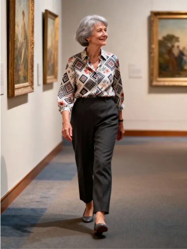 Winter Cruise Outfits for Women Over 60