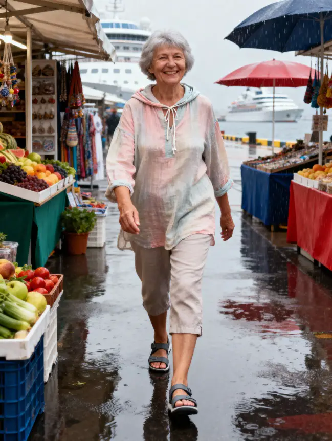 Winter Cruise Outfits for Women Over 60