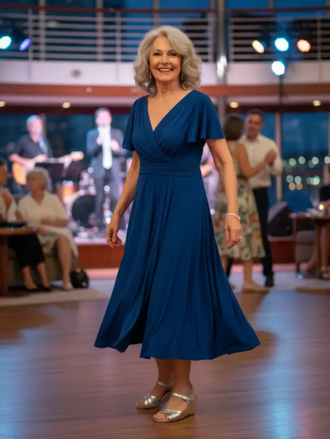 Winter Cruise Outfits for Women Over 60