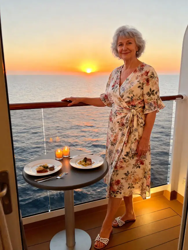 Winter Cruise Outfits for Women Over 60