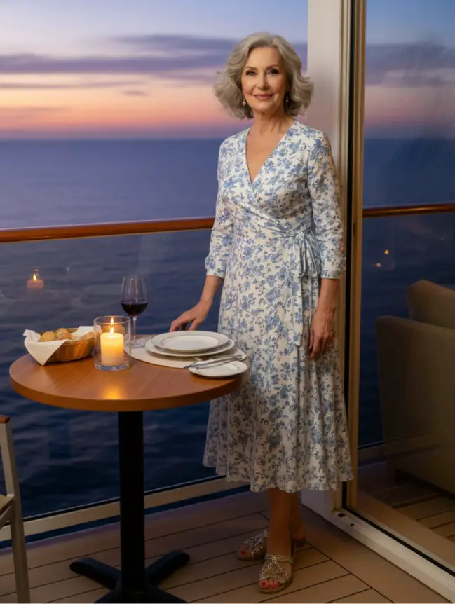 Winter Cruise Outfits for Women Over 60