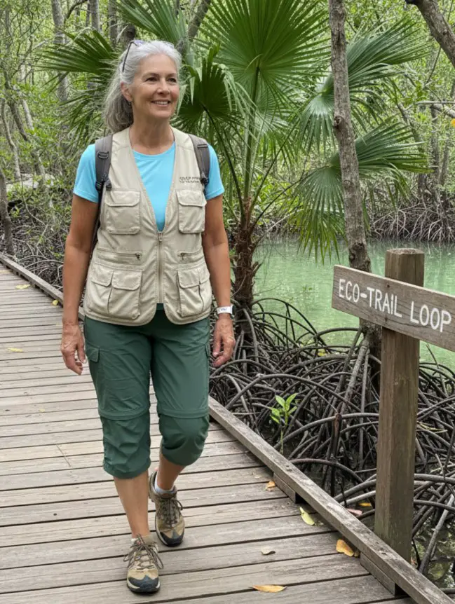 Winter Cruise Outfits for Women Over 60