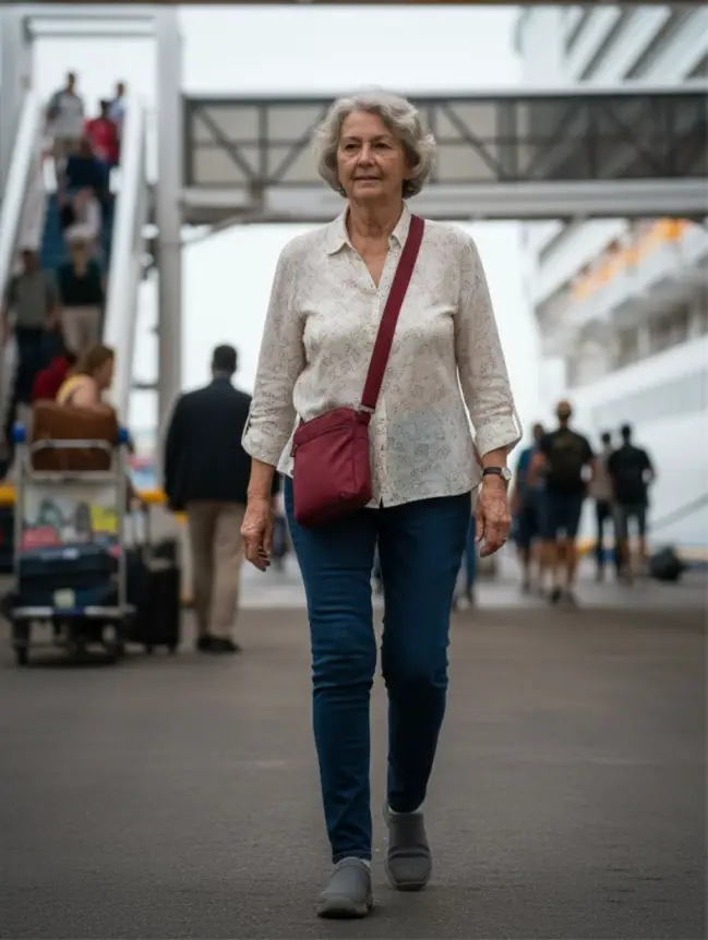 Winter Cruise Outfits for Women Over 60
