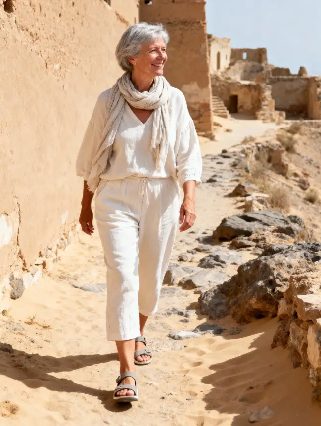 Winter Cruise Outfits for Women Over 60