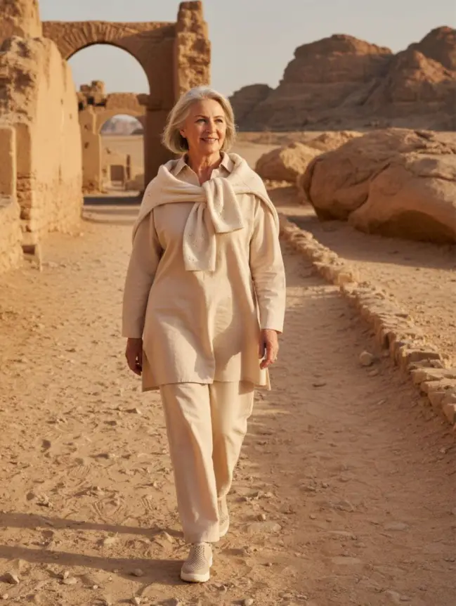 Winter Cruise Outfits for Women Over 60