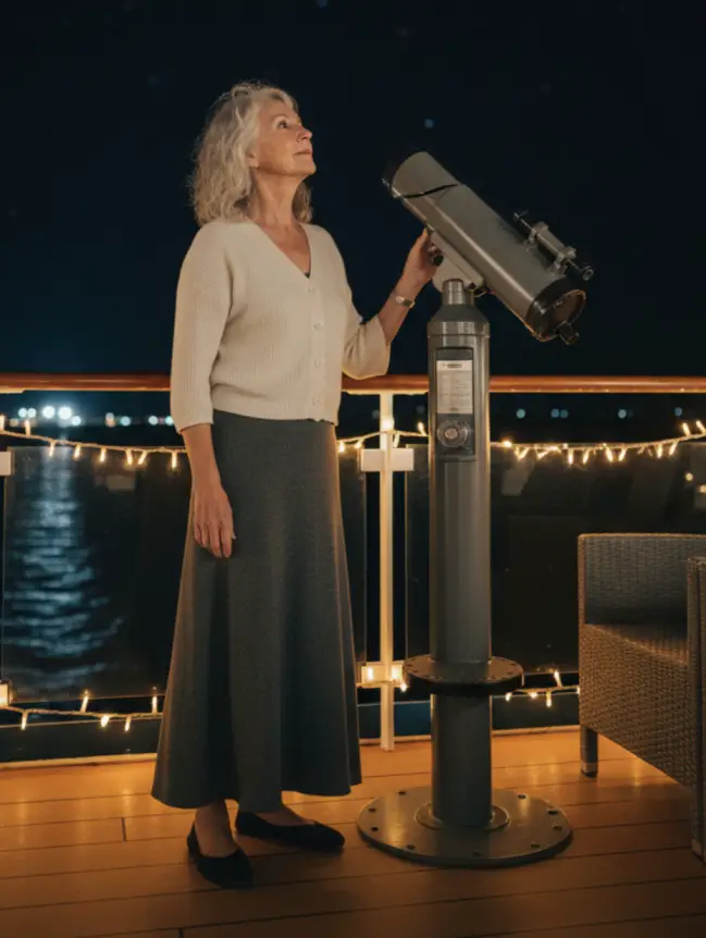 Winter Cruise Outfits for Women Over 60