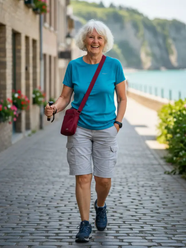 Winter Cruise Outfits for Women Over 60