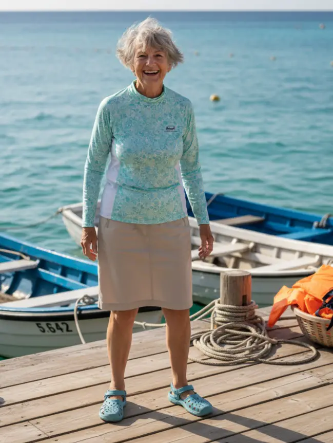 Winter Cruise Outfits for Women Over 60