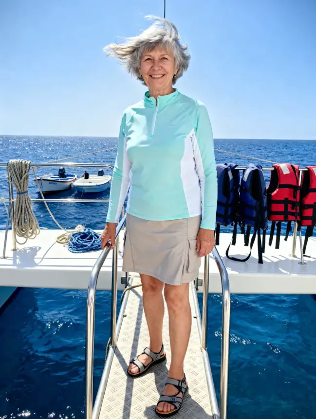 Winter Cruise Outfits for Women Over 60