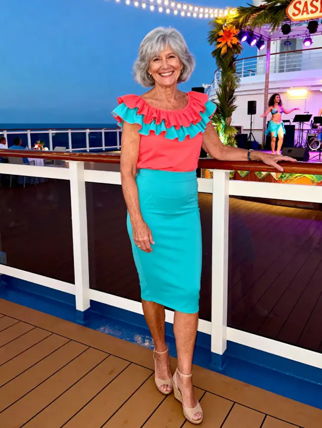 Winter Cruise Outfits for Women Over 60
