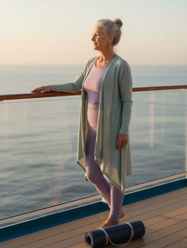 Winter Cruise Outfits for Women Over 60