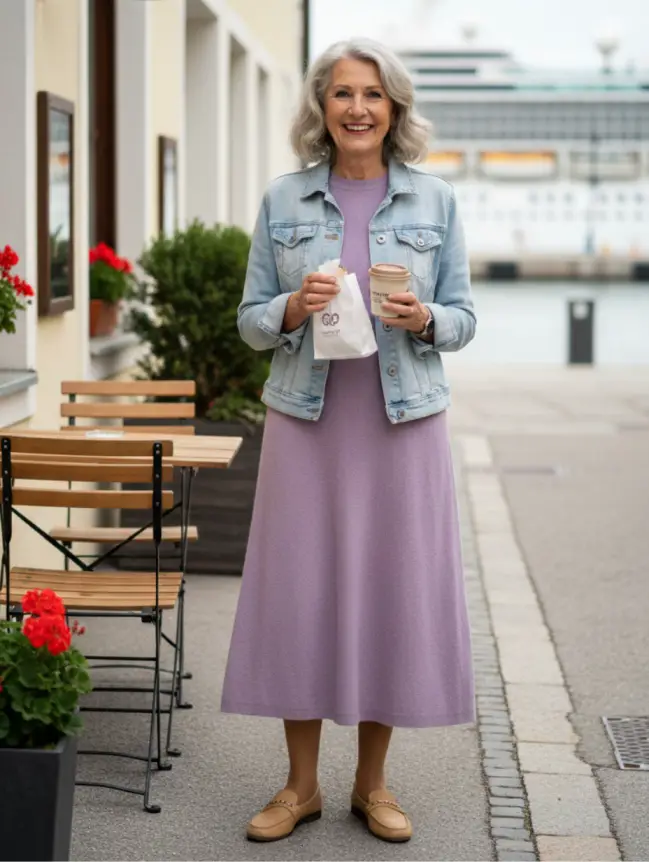 Winter Cruise Outfits for Women Over 60