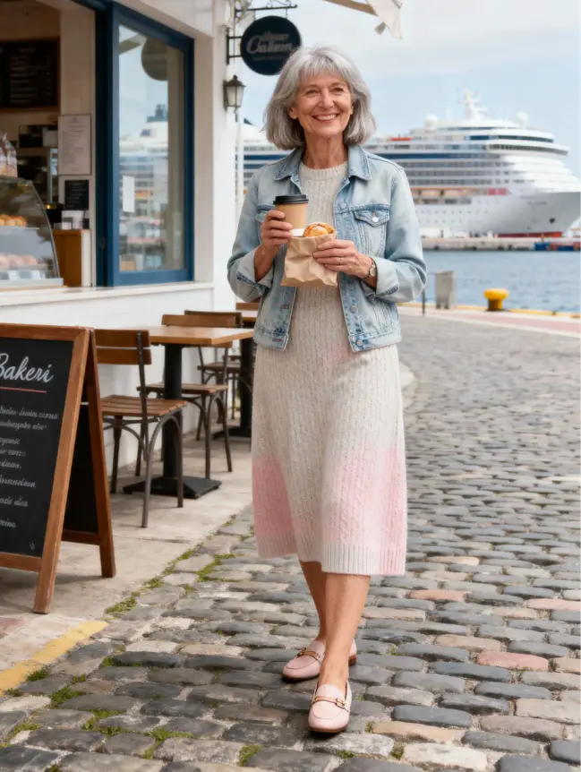 Winter Cruise Outfits for Women Over 60