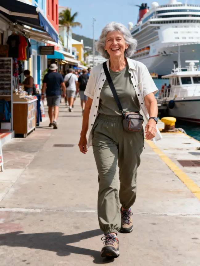 Winter Cruise Outfits for Women Over 60