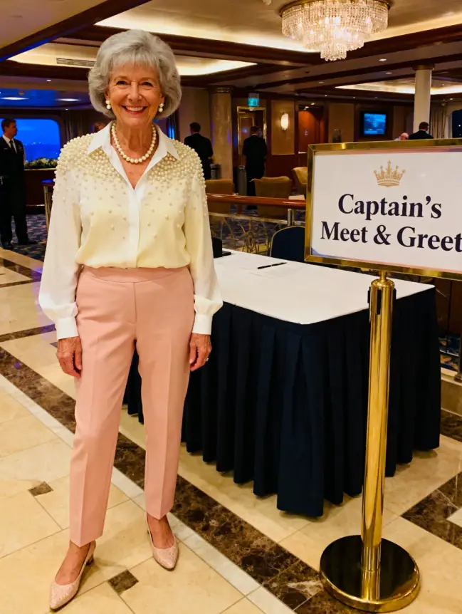 Winter Cruise Outfits for Women Over 60