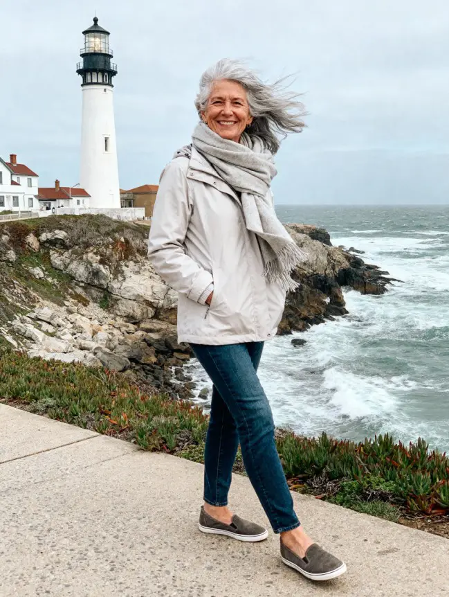 Winter Cruise Outfits for Women Over 60