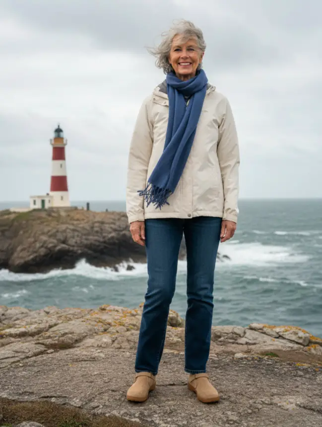 Winter Cruise Outfits for Women Over 60