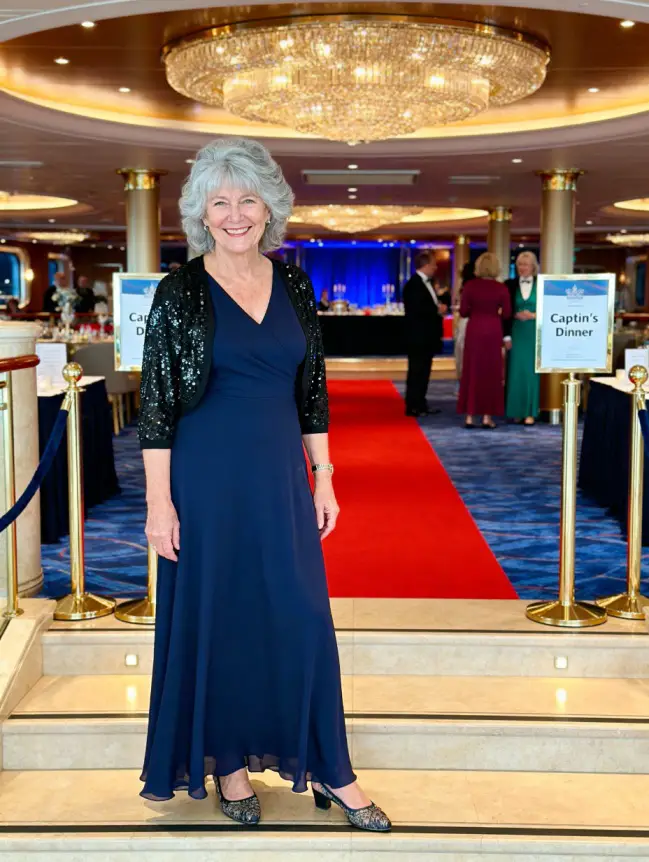 Winter Cruise Outfits for Women Over 60