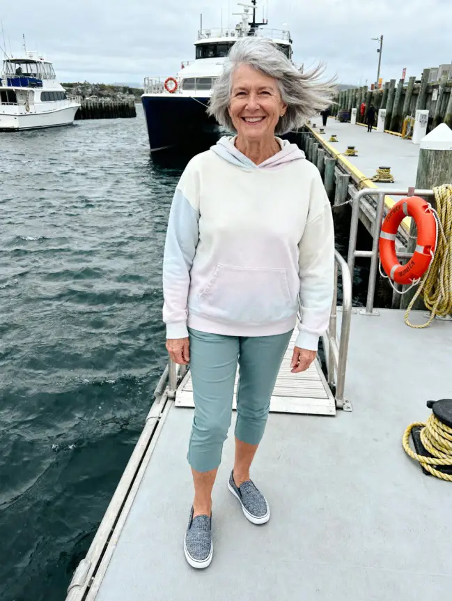 Winter Cruise Outfits for Women Over 60