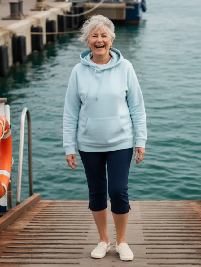 Winter Cruise Outfits for Women Over 60
