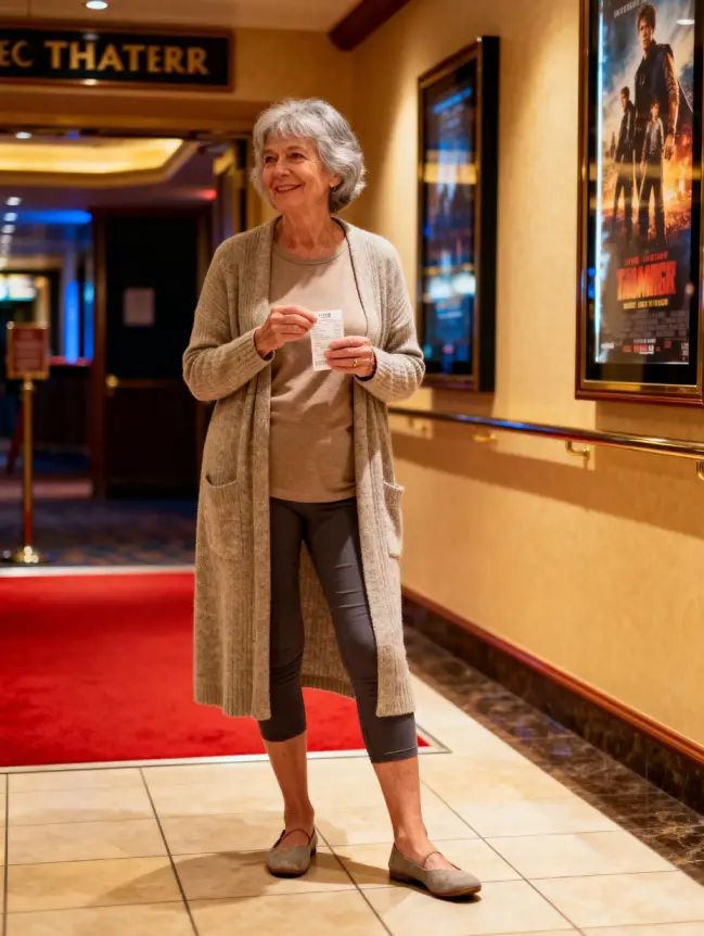 Winter Cruise Outfits for Women Over 60