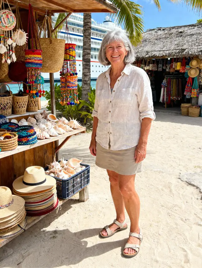 Winter Cruise Outfits for Women Over 60