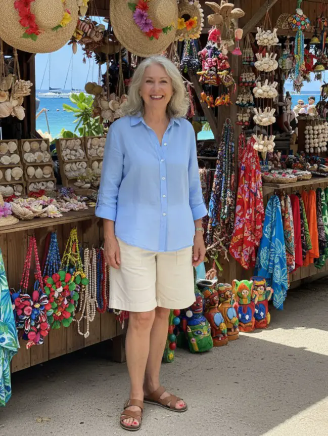 Winter Cruise Outfits for Women Over 60