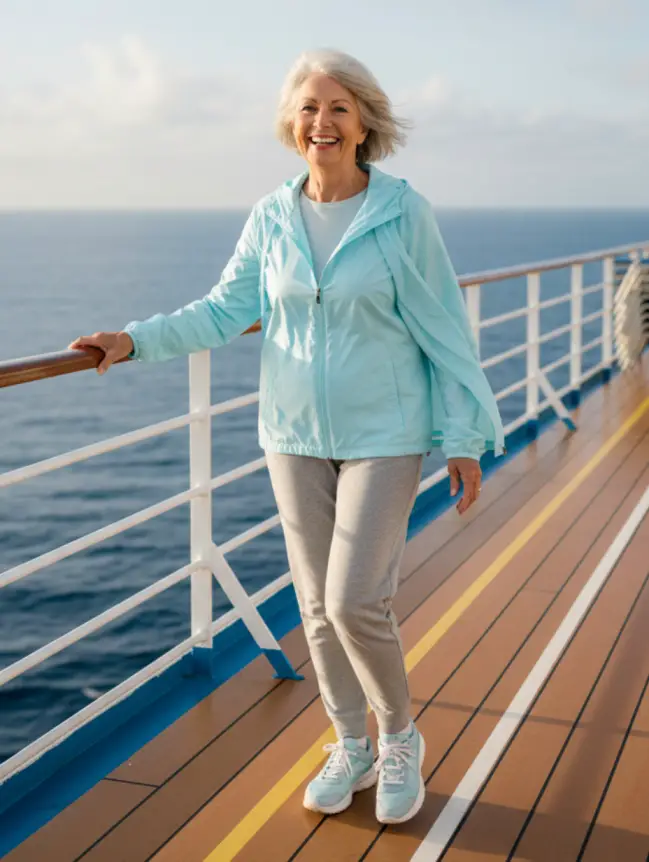 Winter Cruise Outfits for Women Over 60