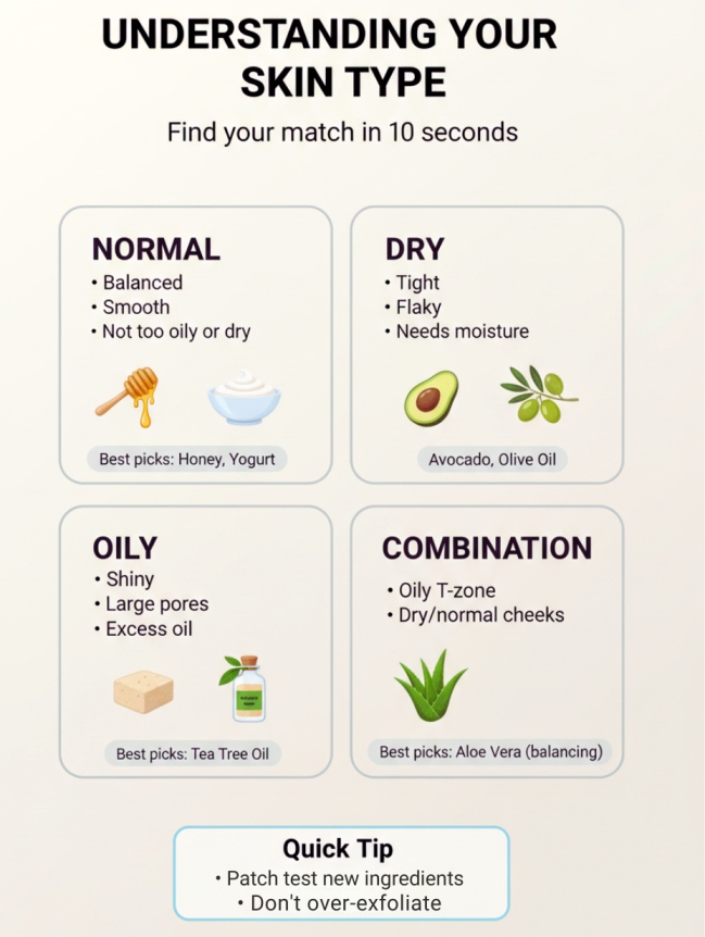 DIY Face Packs for Glowing Skin