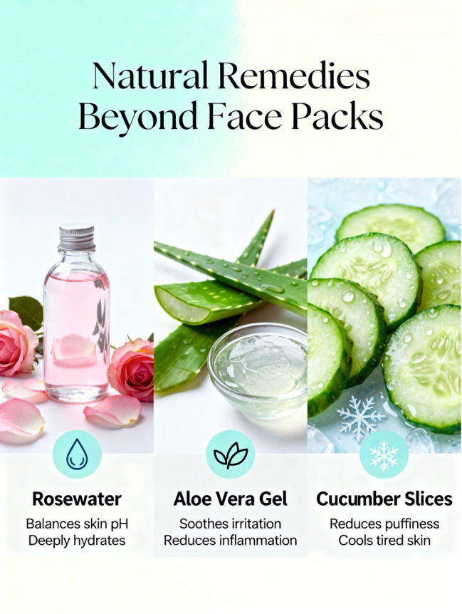 DIY Face Packs for Glowing Skin