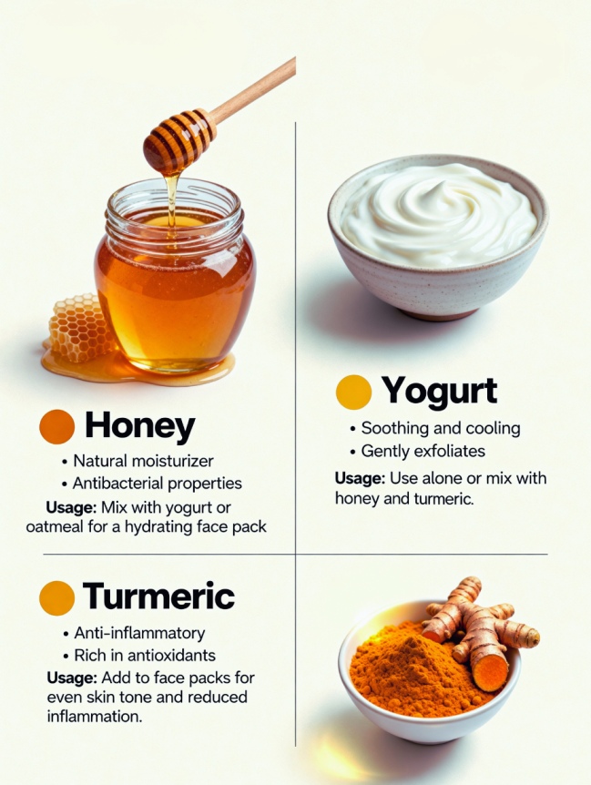 DIY Face Packs for Glowing Skin