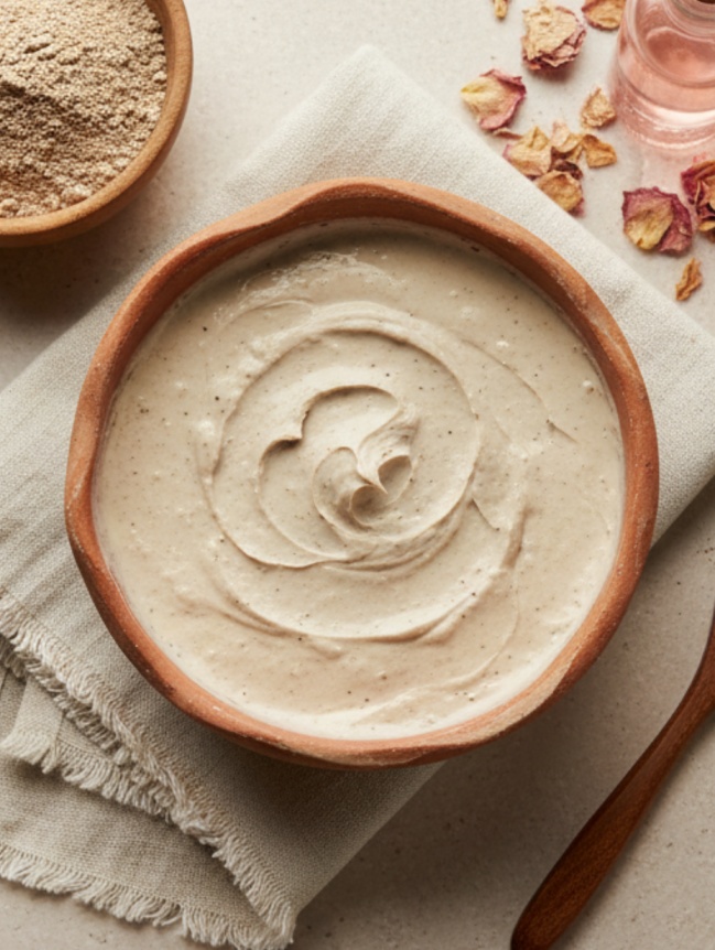 DIY Face Packs for Glowing Skin