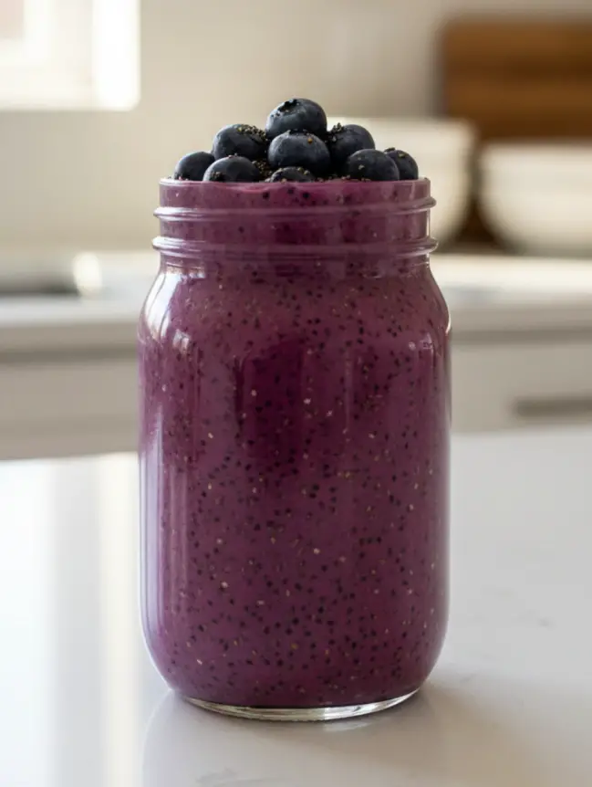 Smoothie Recipes for Boosting Energy in Older Women