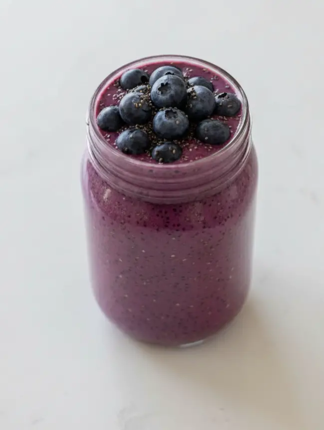 Smoothie Recipes for Boosting Energy in Older Women