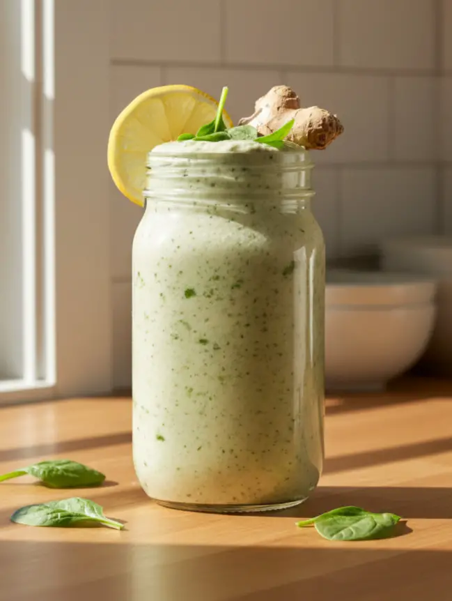 Smoothie Recipes for Boosting Energy in Older Women