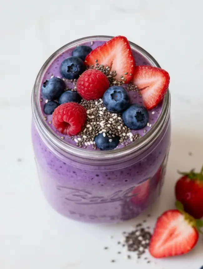 Smoothie Recipes for Boosting Energy in Older Women