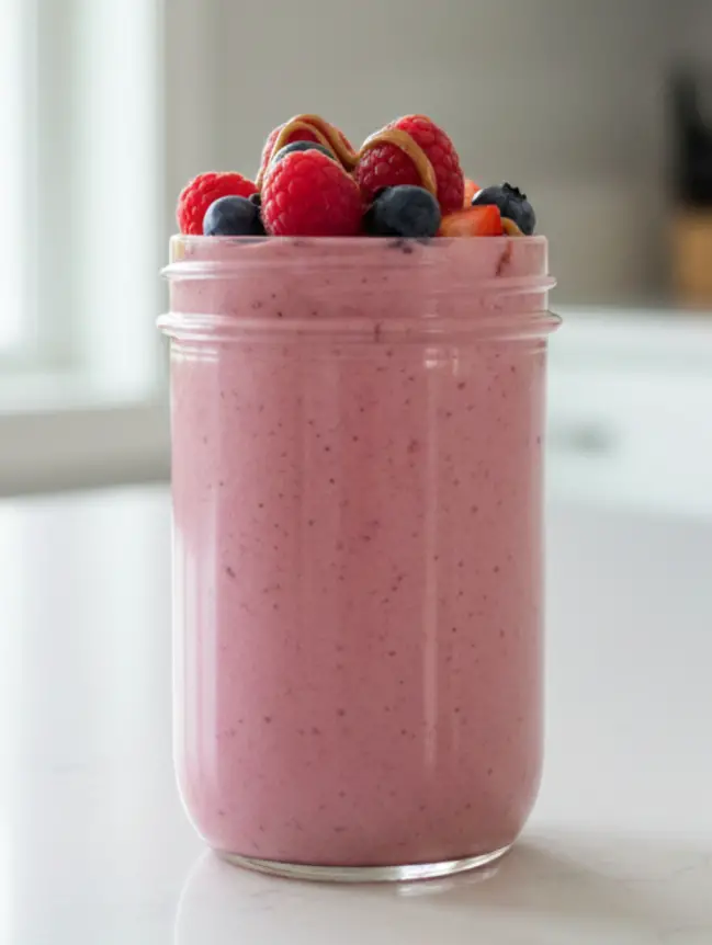 Smoothie Recipes for Boosting Energy in Older Women