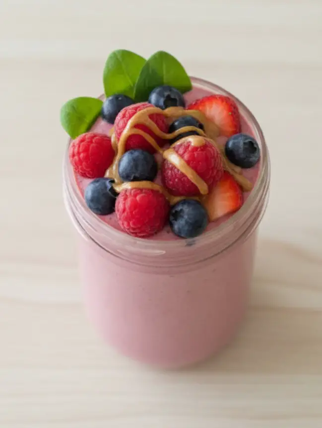 Smoothie Recipes for Boosting Energy in Older Women