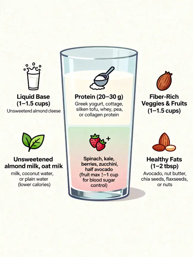 Smoothie Recipes for Boosting Energy in Older Women