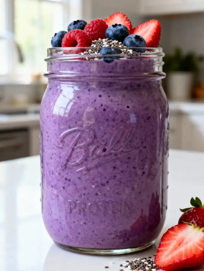 Smoothie Recipes for Boosting Energy in Older Women