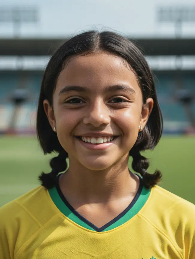 Soccer Hairstyles for Short Hair Girl