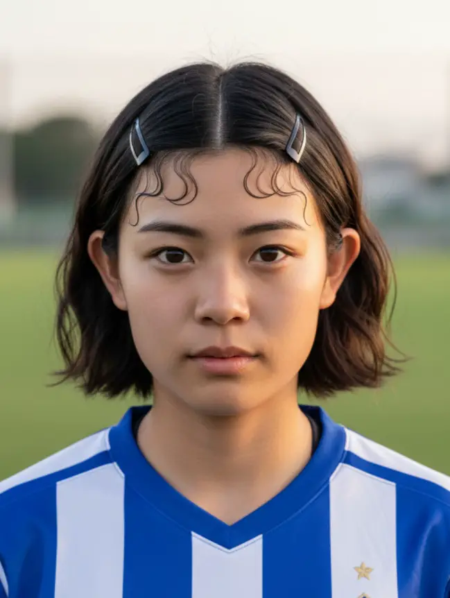 Soccer Hairstyles for Short Hair Girl