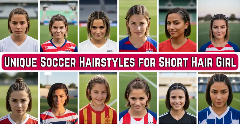 Soccer Hairstyles for Short Hair Girl