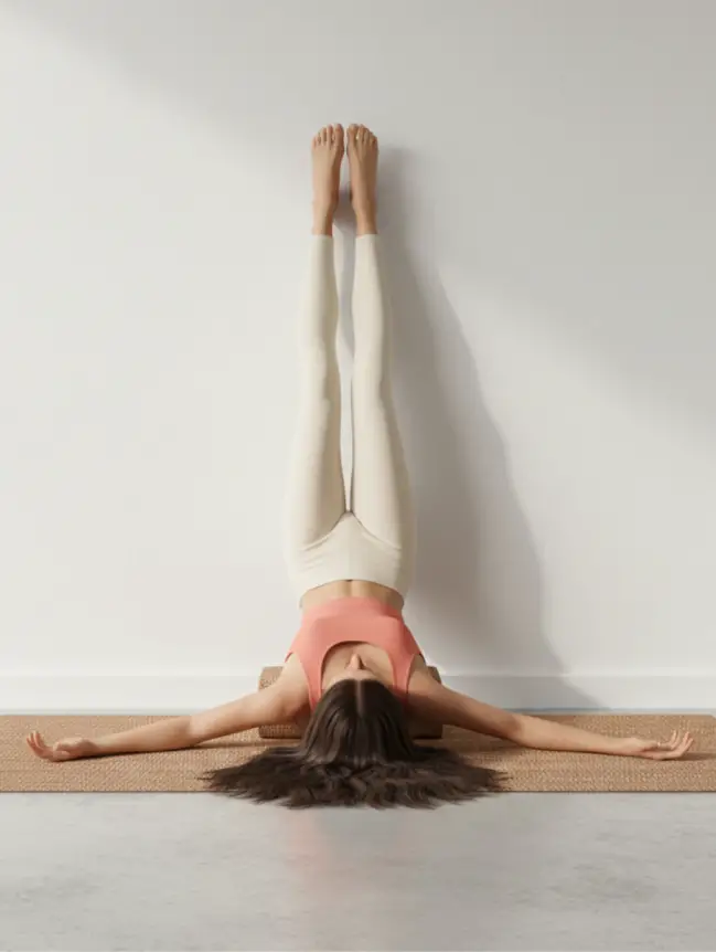 Yoga Poses That Improve Hair Growth